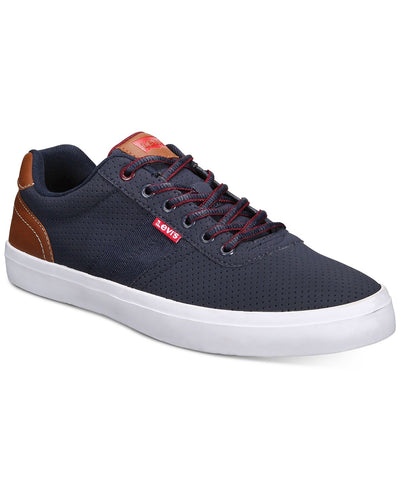 Levi's Miles Sneakers Navy/Burgundy