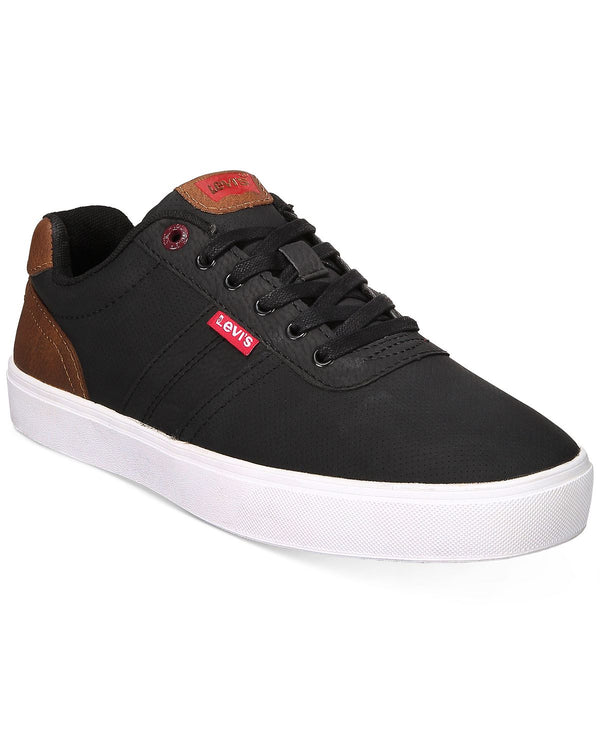 Levi's Miles Waxed Sneakers Black/Tan