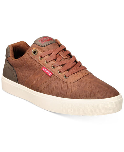 Levi's Miles Waxed Sneakers Tan/Brown