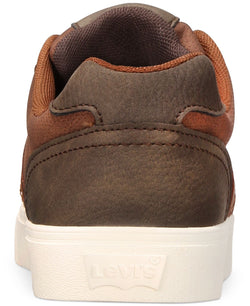 Levi's Miles Waxed Sneakers Tan/Brown thumbnail 2