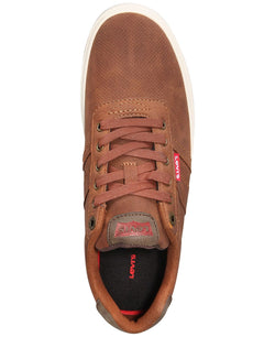 Levi's Miles Waxed Sneakers Tan/Brown thumbnail 3