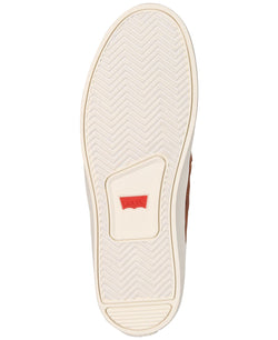 Levi's Miles Waxed Sneakers Tan/Brown thumbnail 4