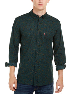 Levi's Mini Floral Print Shirt Pine Grove thumbnail 1