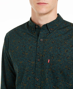 Levi's Mini Floral Print Shirt Pine Grove thumbnail 3