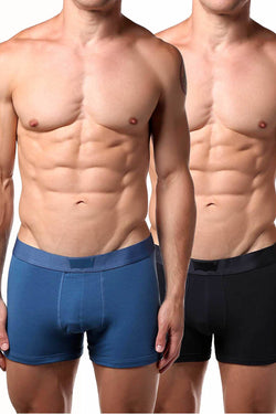 Levi's NightSky/DarkBlue 200-Series Cotton-Stretch Trunk 2-Pack thumbnail 1