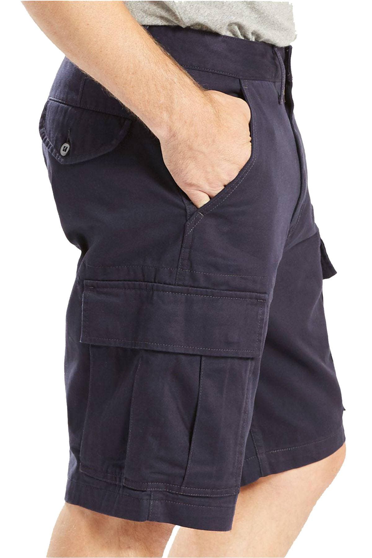 Levi's Nightwatch Blue Carrier Loosefit Cargo Short