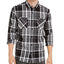 Levi's Noble Plaid Shirt Caviar