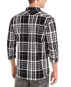 Levi's Noble Plaid Shirt Caviar thumbnail 2