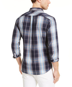 Levi's Osaka Woven Plaid Shirt Campanula thumbnail 2