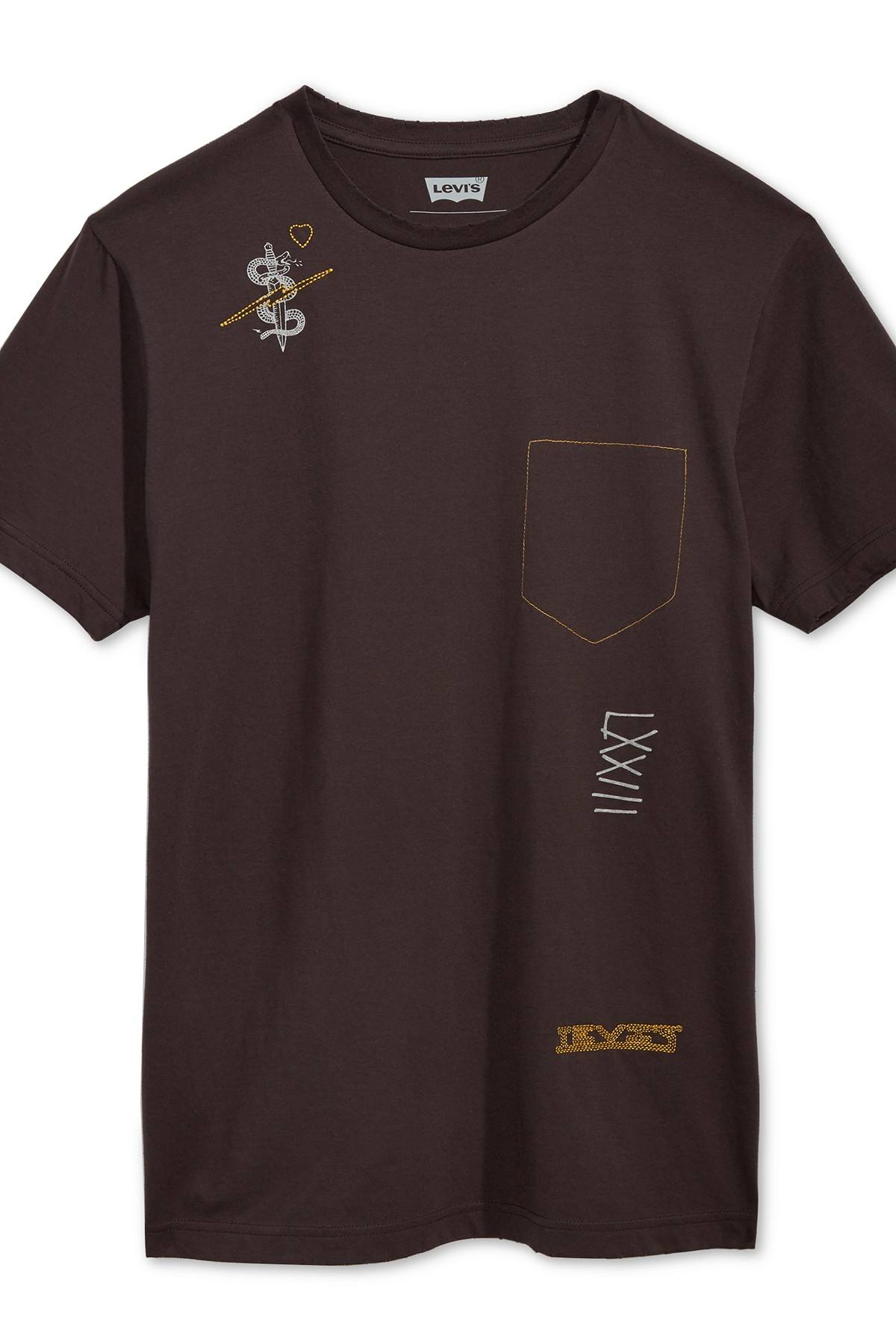 Levi's Phantom Brown Graphic Print T-Shirt