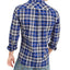 Levi's Plaid Button-down Shirt Sodalite Blue