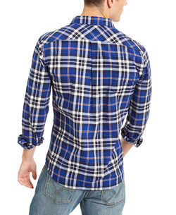 Levi's Plaid Button-down Shirt Sodalite Blue thumbnail 2