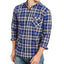 Levi's Plaid Button-down Shirt Sodalite Blue
