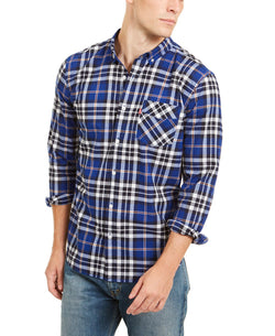 Levi's Plaid Button-down Shirt Sodalite Blue thumbnail 1