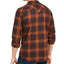 Levi's Plaid Flannel Shirt Tortoise Shell