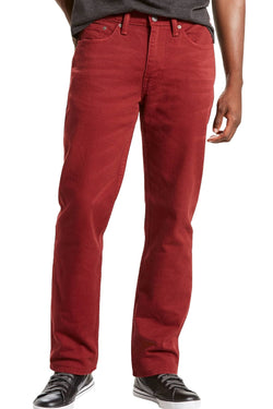 Levi's Pomegranate Authentic 514™ Straight-Fit Jeans thumbnail 1