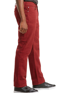 Levi's Pomegranate Authentic 514™ Straight-Fit Jeans thumbnail 3