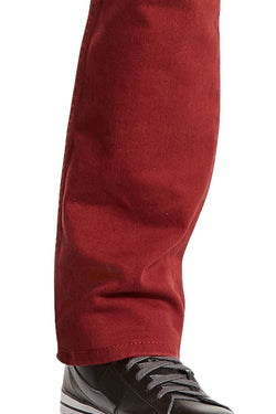 Levi's Pomegranate Authentic 514™ Straight-Fit Jeans thumbnail 4