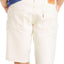 Levi's Popular-White 511™ Slim-Fit Cut-Off Ripped Jean Short