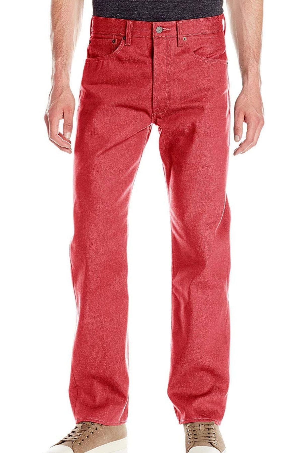 Levi's Red-Dahli 501™ Original Shrink-To-Fit™ Jean