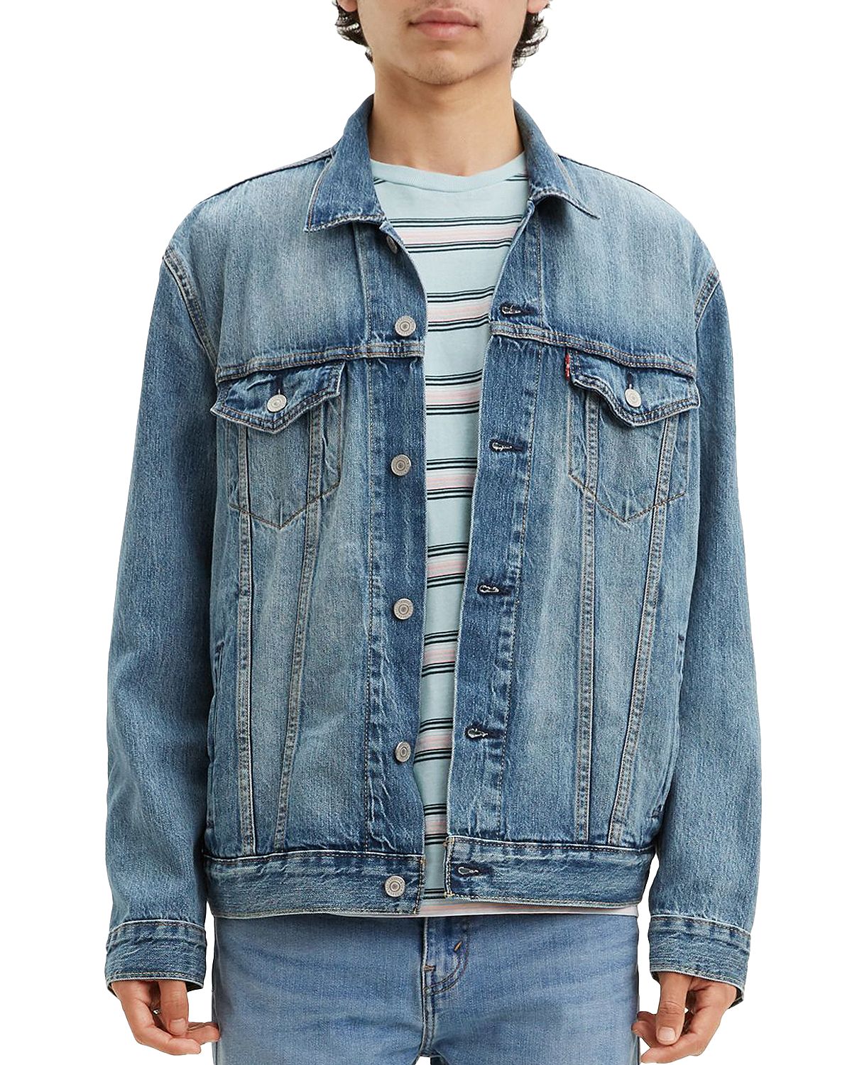 Levi's Regular Fit Denim Trucker Jacket Killebrew