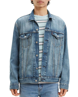 Levi's Regular Fit Denim Trucker Jacket Killebrew thumbnail 1