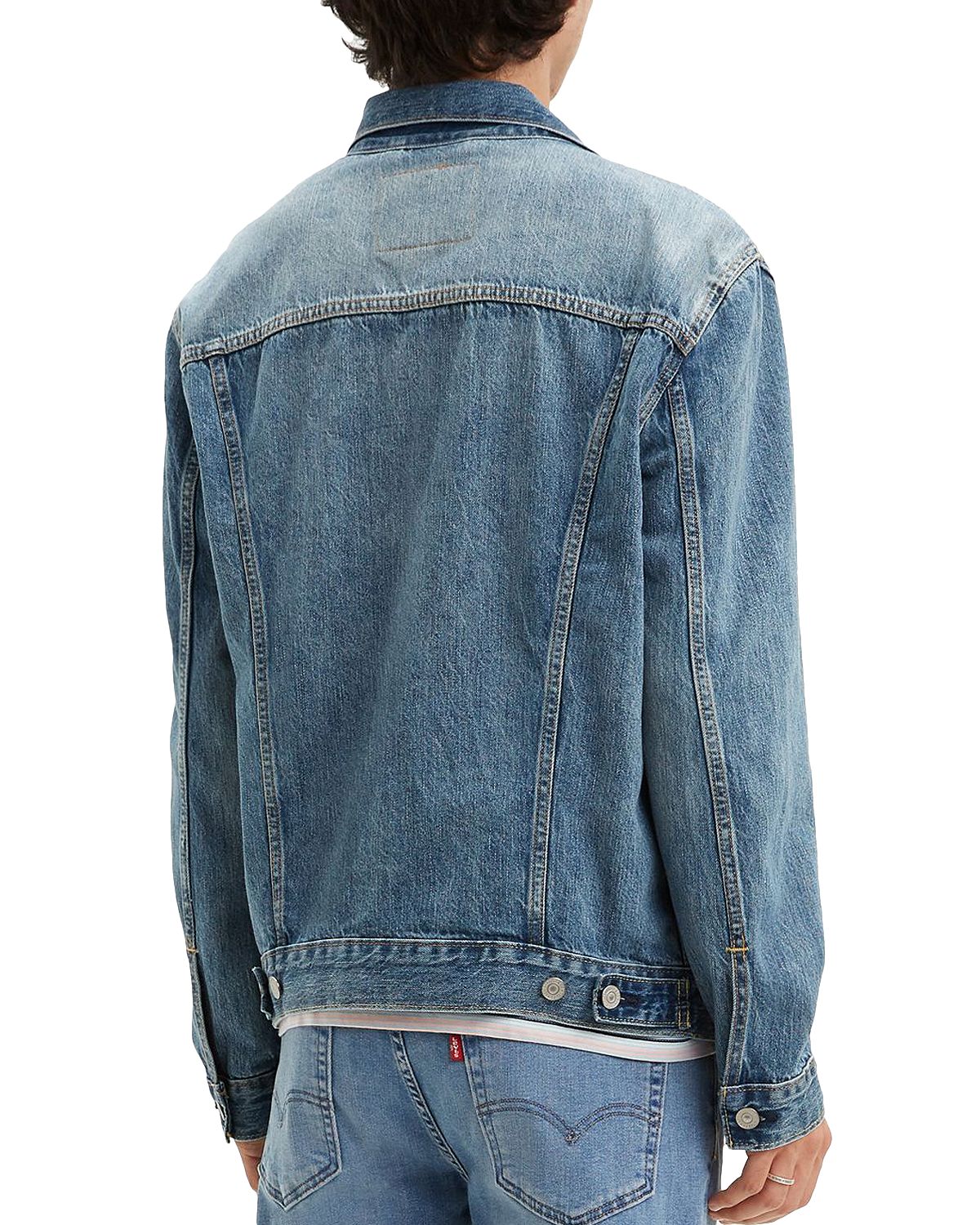 Levi's Regular Fit Denim Trucker Jacket Killebrew