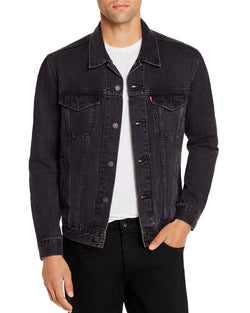 Levi's Regular Fit Trucker Jacket Liquorice thumbnail 1