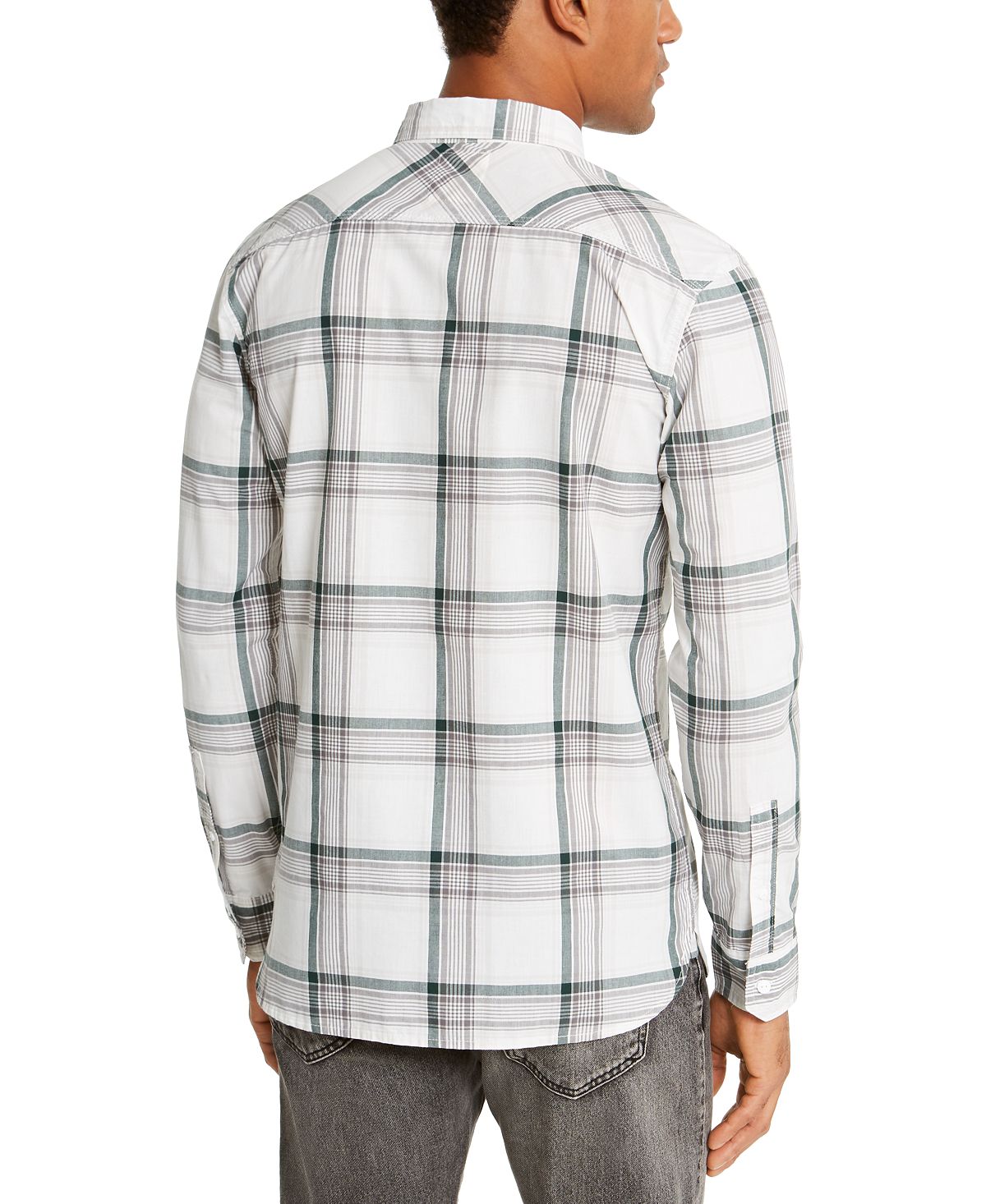 Levi's Remick Plaid Shirt Marshmallow