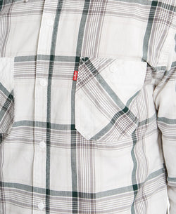 Levi's Remick Plaid Shirt Marshmallow thumbnail 3