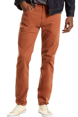Levi's Rich-Rust 502™ Regular-Taper Soft-Twill Classic-Fit Jeans thumbnail 1