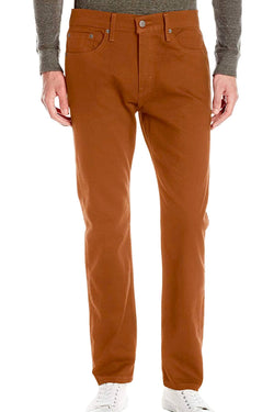 Levi's Rich-Rust 502™ Regular-Taper Soft-Twill Classic-Fit Jeans thumbnail 2