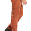 Levi's Rust-Copper Slim-Fit Tapered Utility Cargo Pant