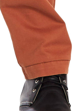Levi's Rust-Copper Slim-Fit Tapered Utility Cargo Pant thumbnail 4