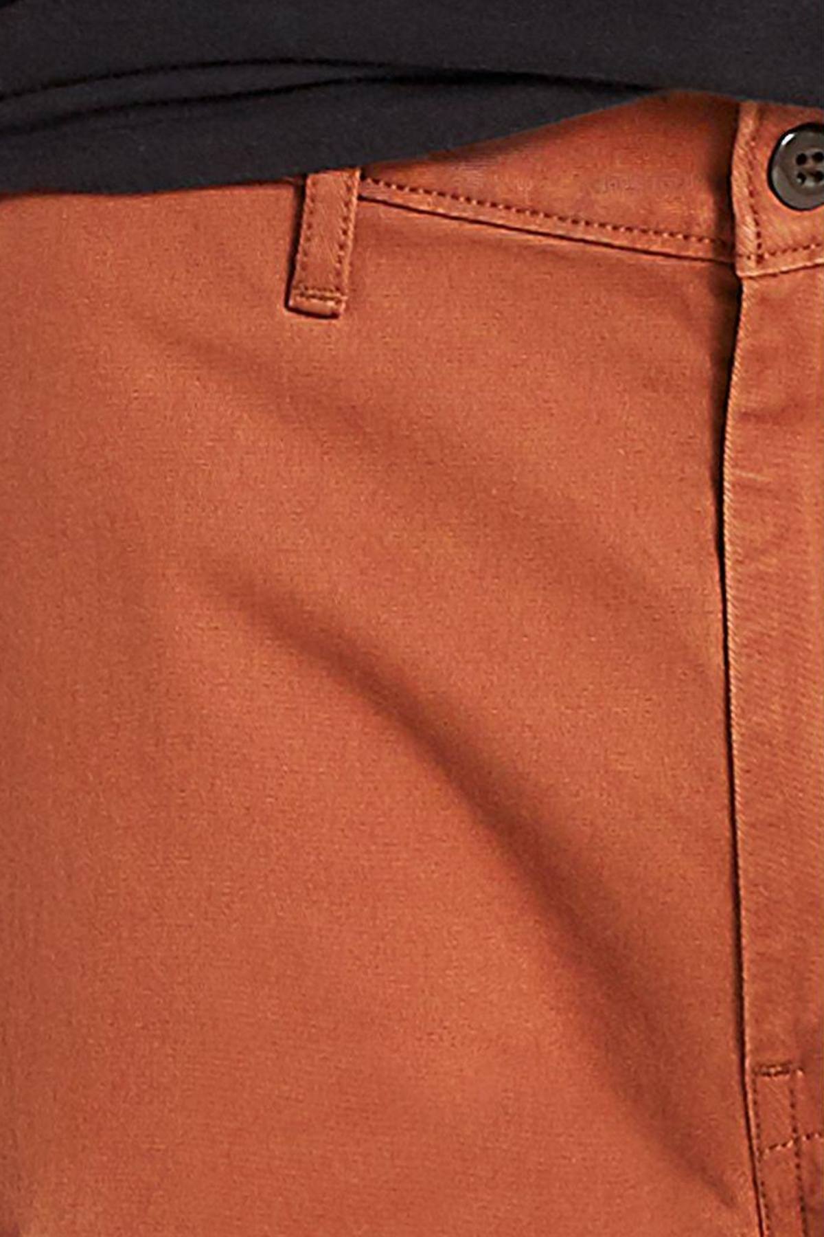 Levi's Rust-Copper Slim-Fit Tapered Utility Cargo Pant