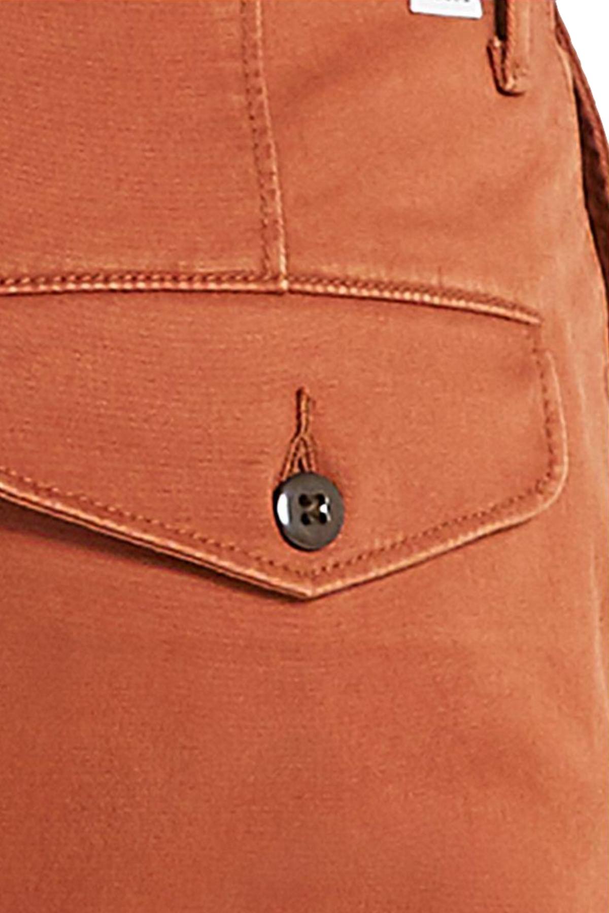 Levi's Rust-Copper Slim-Fit Tapered Utility Cargo Pant