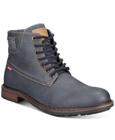 Levi's Sheffield Work Boots Navy