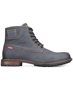Levi's Sheffield Work Boots Navy thumbnail 2
