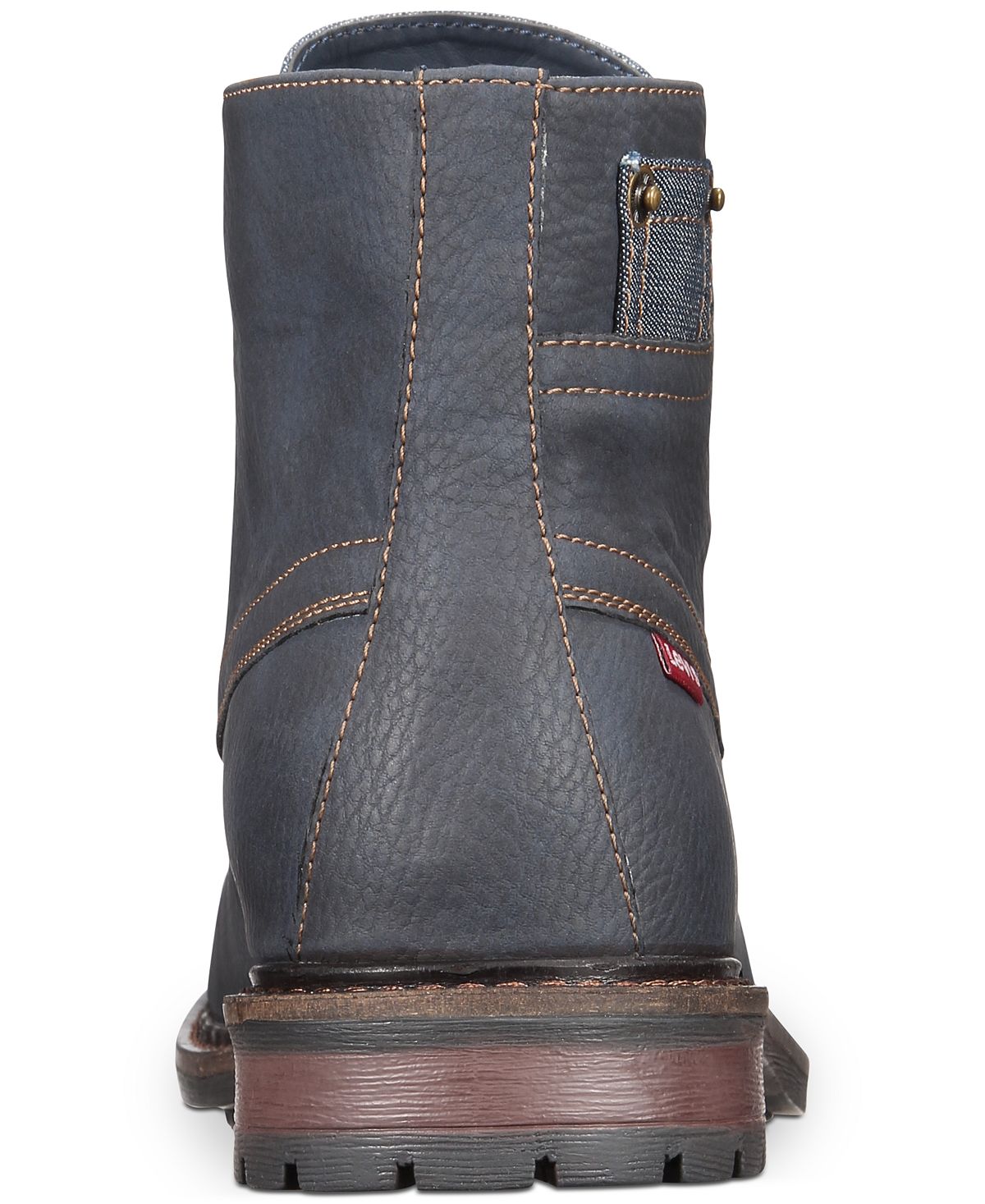 Levi's Sheffield Work Boots Navy