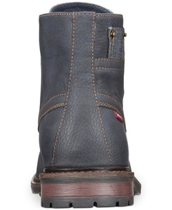 Levi's Sheffield Work Boots Navy thumbnail 3
