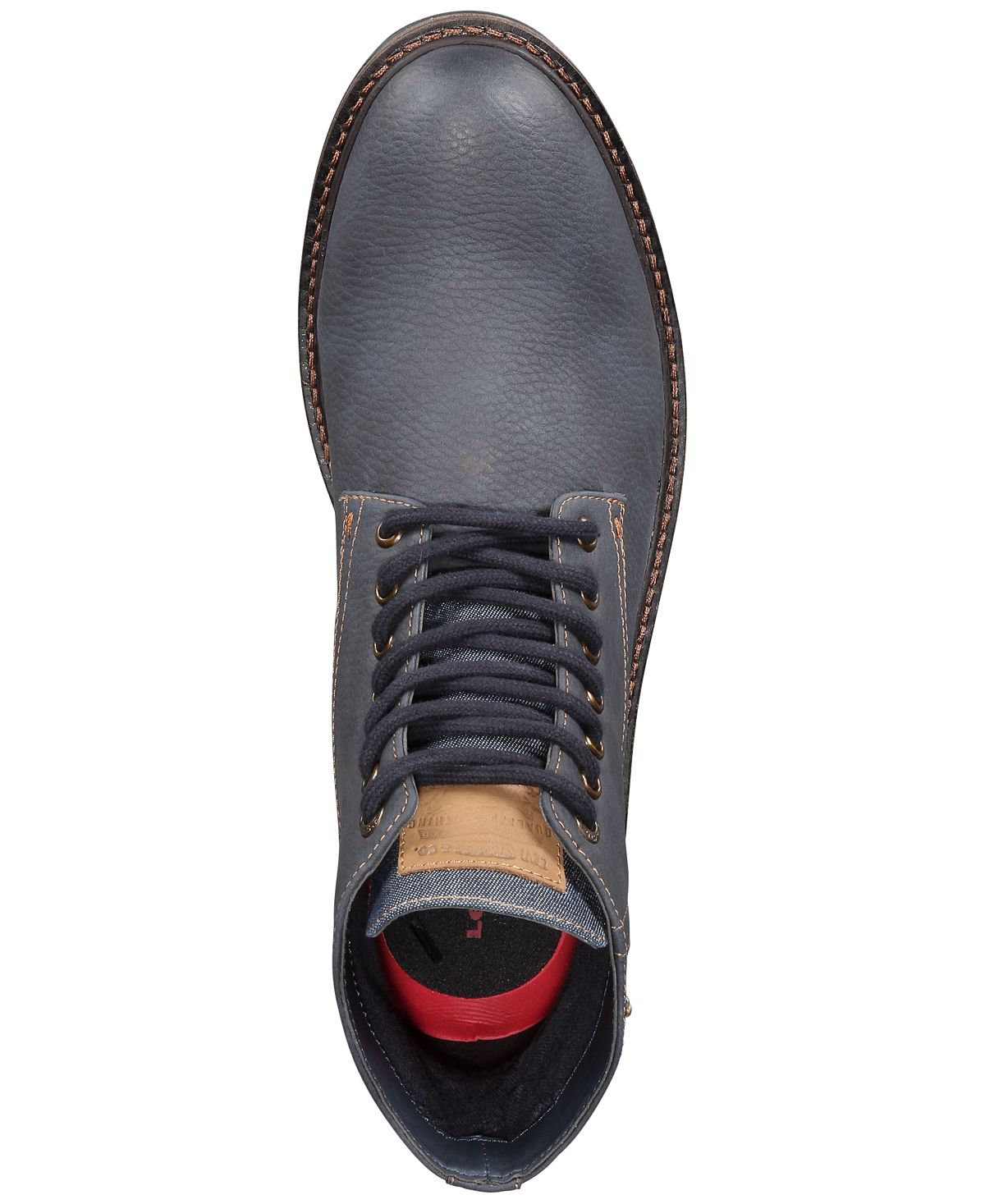 Levi's Sheffield Work Boots Navy