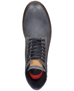 Levi's Sheffield Work Boots Navy thumbnail 4