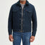 Levi's Sherpa Canvas Trucker Jacket Dress Blues Canvas