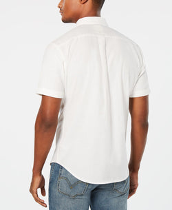 Levi's Short-sleeve Pocket Oxford Shirt Marshmallow thumbnail 2