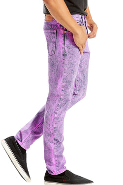 Levi's Sidewalk-Violet 512™ Slim Tapered Jeans thumbnail 2