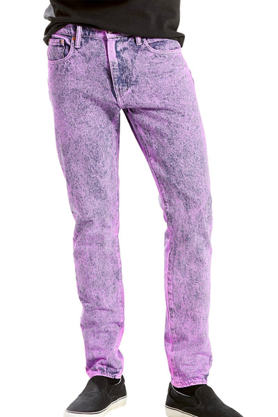 Levi's Sidewalk-Violet 512™ Slim Tapered Jeans