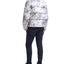 Levi's Stand Collar Quilted Puffer Jacket Tye Dye