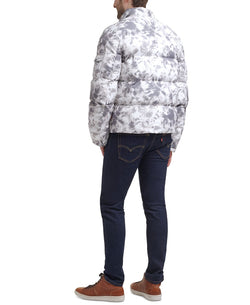 Levi's Stand Collar Quilted Puffer Jacket Tye Dye thumbnail 4
