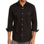 Levi's Standard Barstow Western Long-sleeve Denim Shirt Onyx