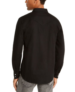 Levi's Standard Barstow Western Long-sleeve Denim Shirt Onyx thumbnail 2